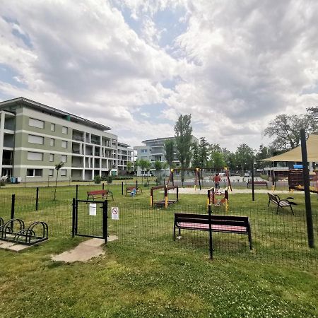 Vizpart Honved Apartman 巴拉通雷勒 外观 照片